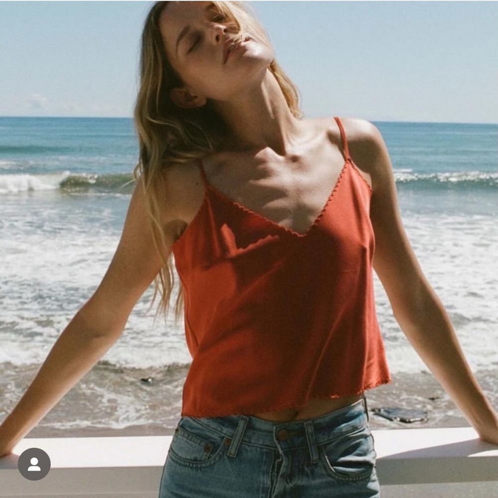 Doen Effie Camisole redbud
